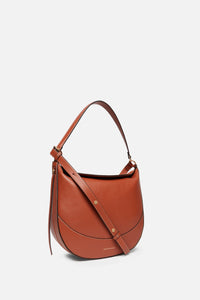 Grand Sac Daily en cuir - Rouille