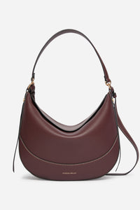 Grand sac Daily en cuir - Bordeaux