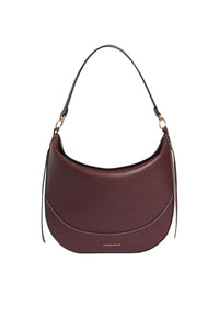 Grand sac Daily en cuir - Bordeaux