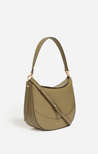 Grand Sac Daily en cuir - Olive