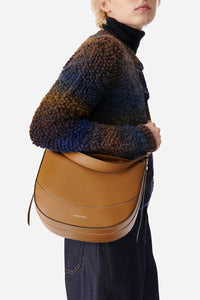 Grand sac Daily en cuir - Bronze