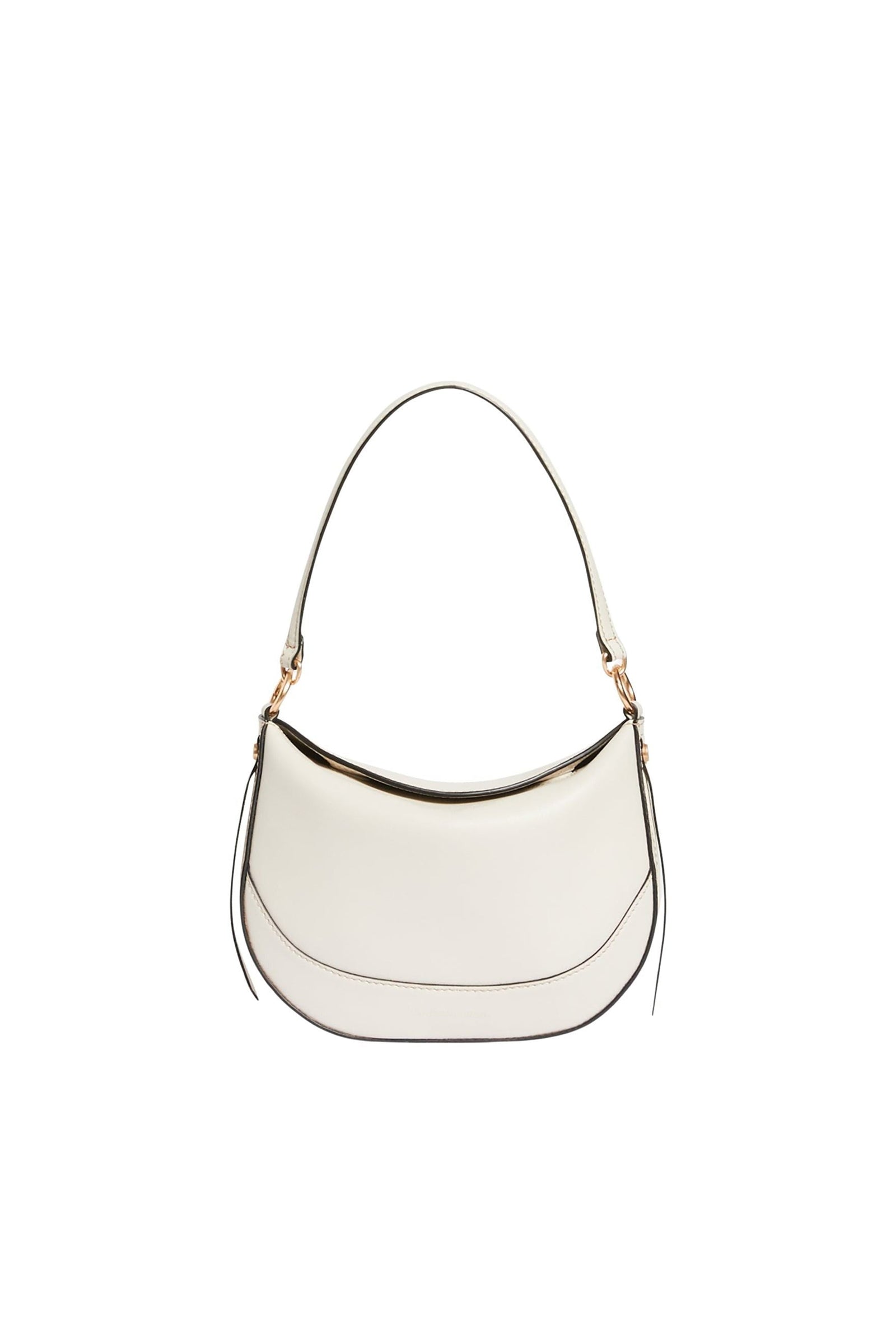 Petit sac Daily en cuir - Ivoire