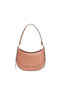 Petit sac Daily en cuir - Nude