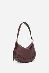 Petit sac Daily en cuir - Bordeaux