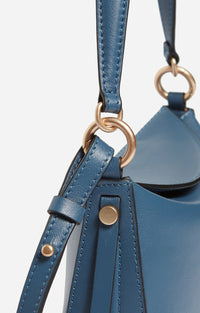 10 QTY NEW // DENIM / Petit Sac Daily - DENIM