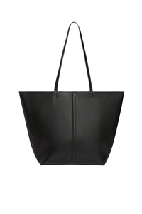 Grand cabas Daily en cuir - Noir
