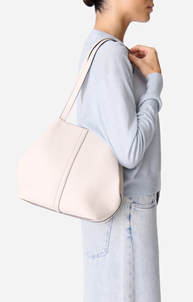 Petit Cabas Daily En Cuir