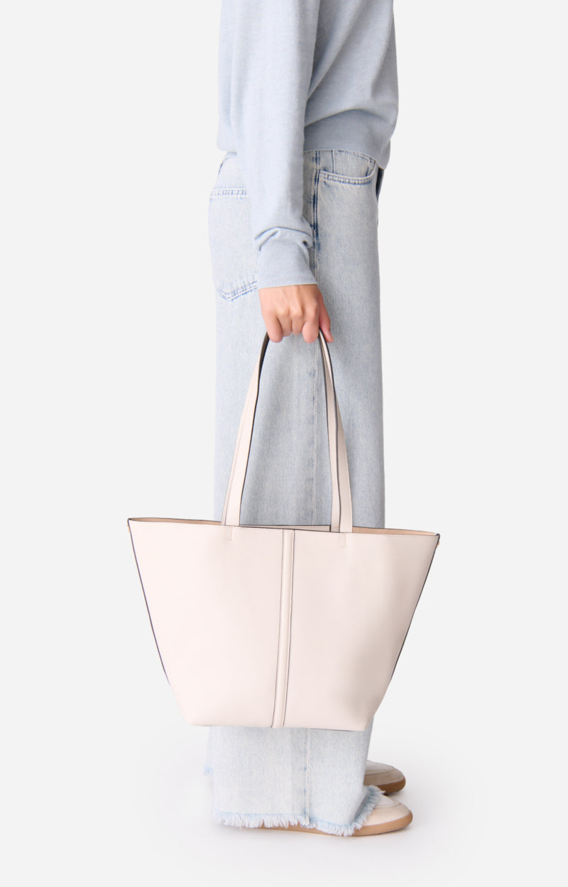 Petit Cabas Daily En Cuir