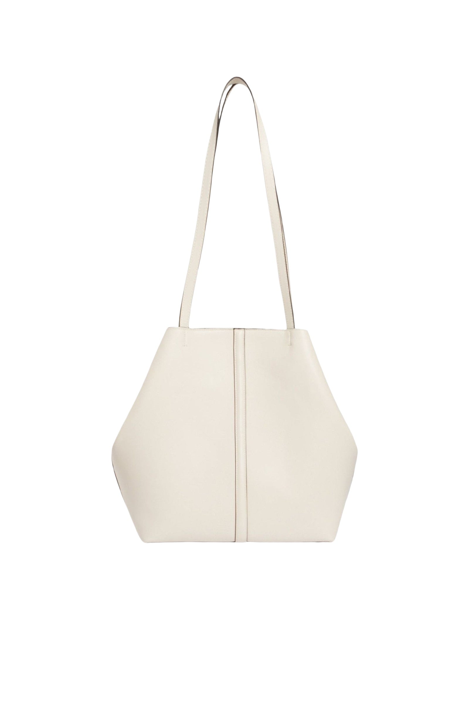 RECO : 150 // Petit cabas Daily en cuir - Ivoire