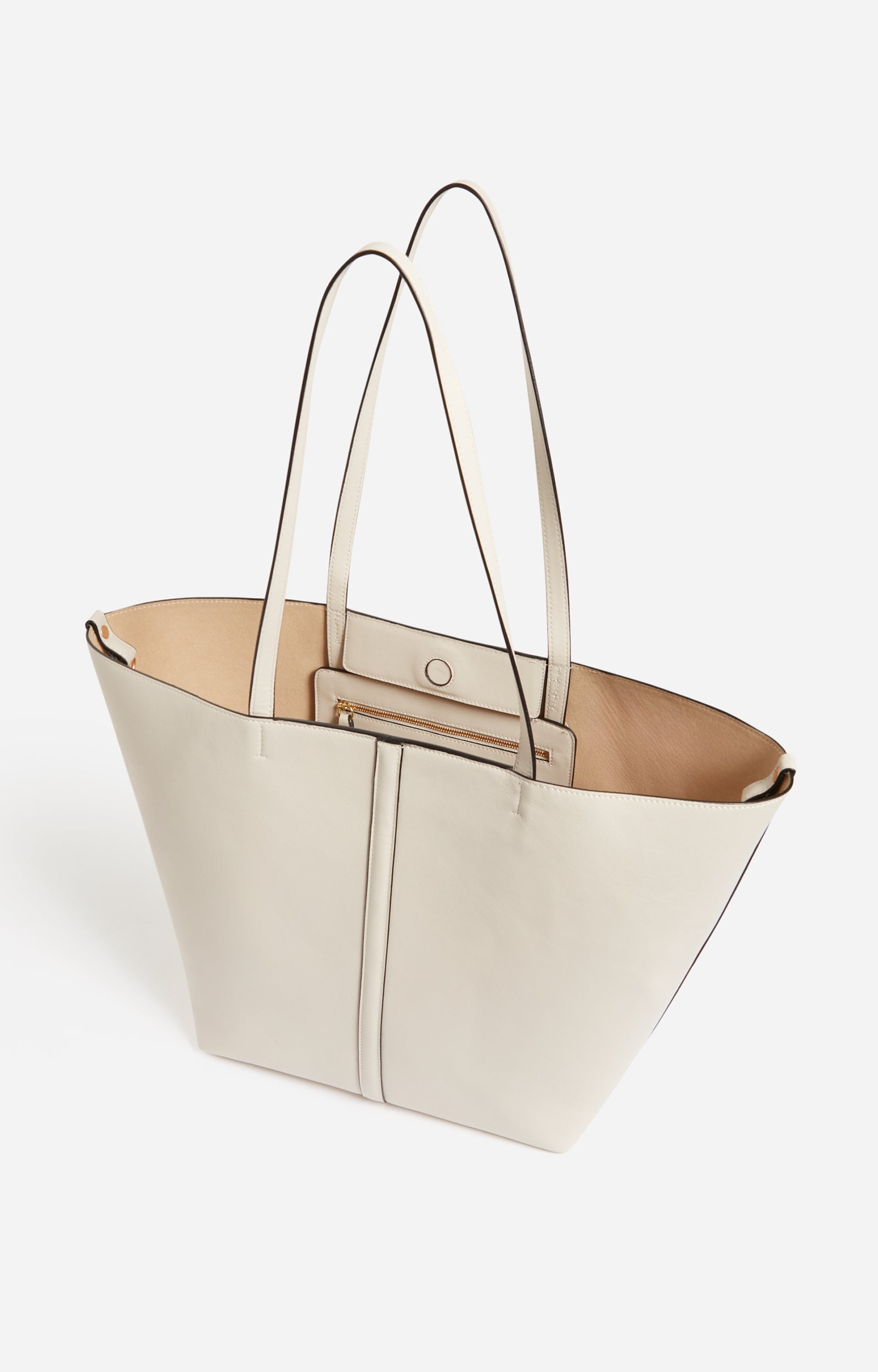 Petit Cabas Daily En Cuir