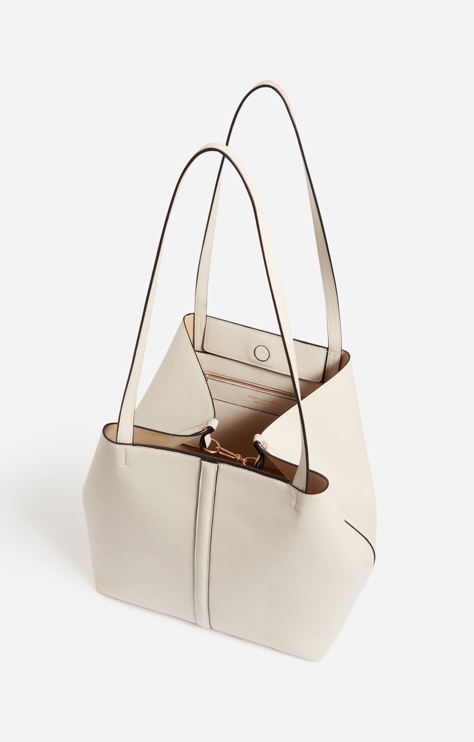 Petit Cabas Daily En Cuir