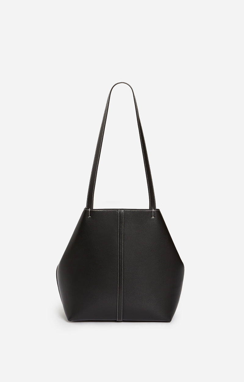 Petit Cabas Daily En Cuir