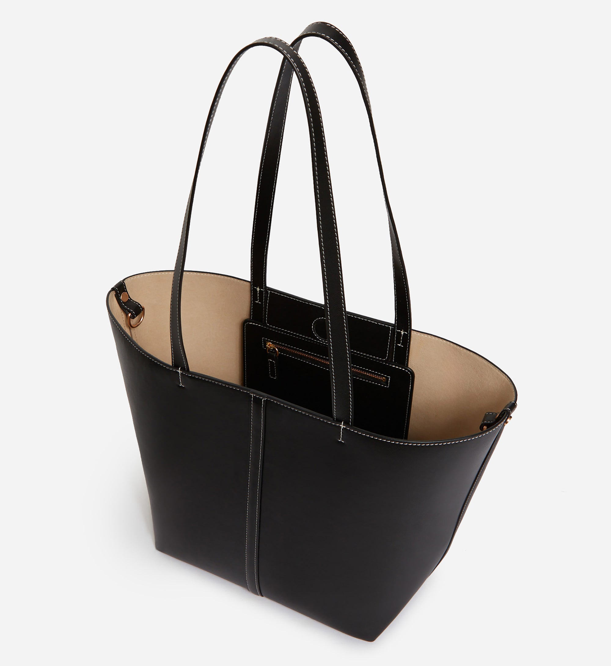 Petit Cabas Daily En Cuir