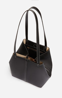 Petit Cabas Daily En Cuir