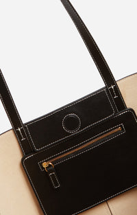 Petit Cabas Daily En Cuir