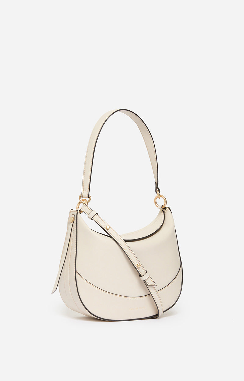 Sac Daily en cuir - Ivoire