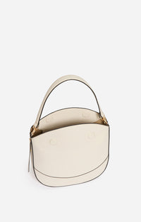 Sac Daily en cuir - Ivoire