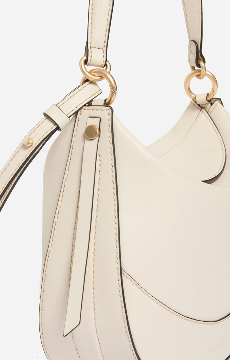 Sac Daily en cuir - Ivoire