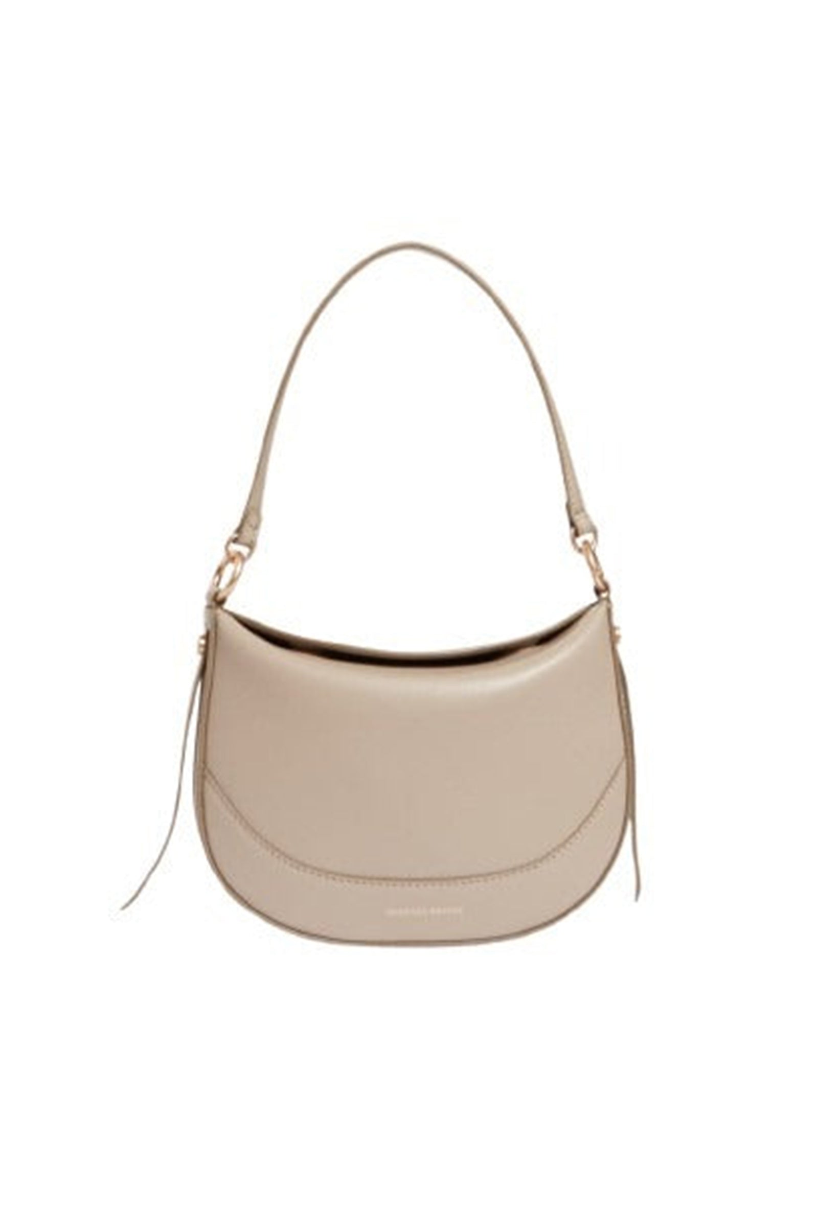 Sac Daily en cuir - Taupe