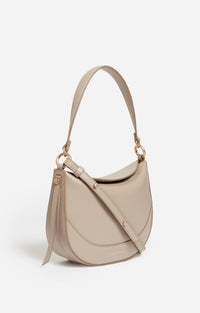 Sac Daily en cuir - Taupe