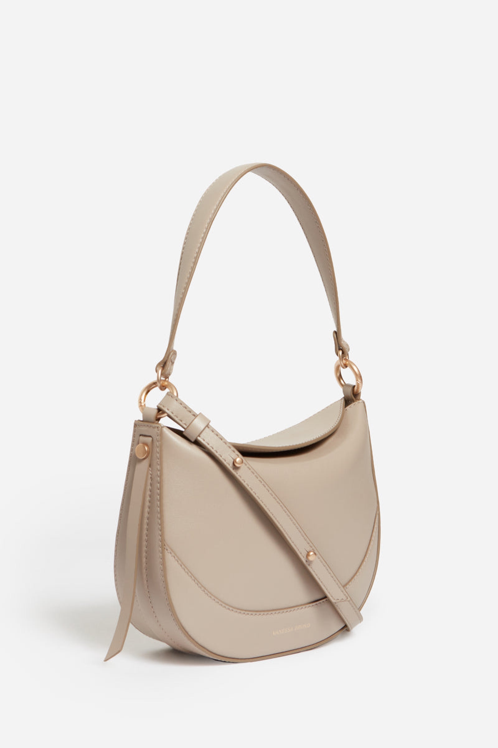 Daily leather bag - Taupe
