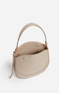 8 QTY NEW // TAUPE / Moyen Sac Daily En Cuir - TAUPE