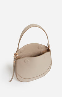 Sac Daily en cuir - Taupe