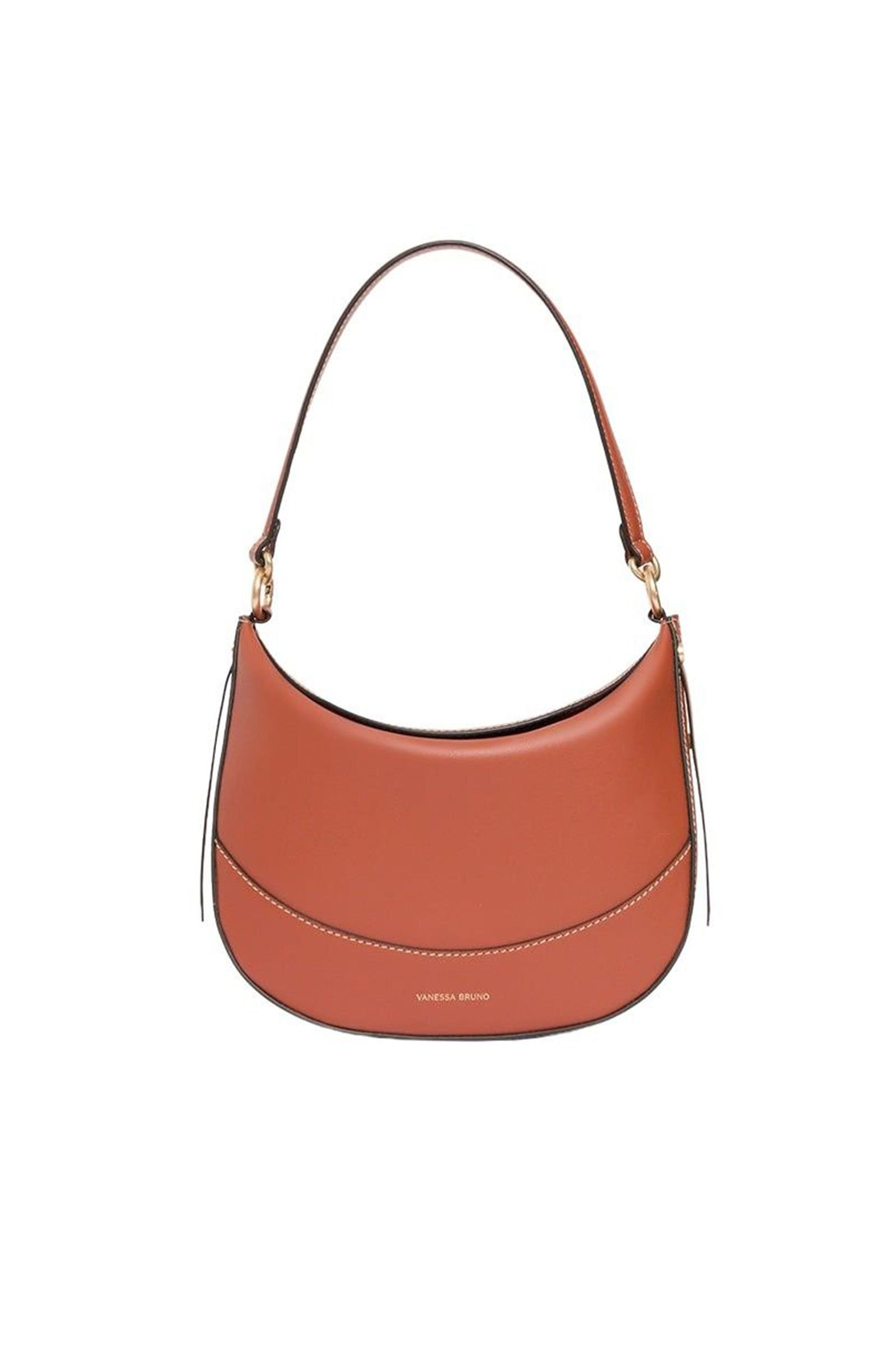 Sac Daily en cuir - Rouille