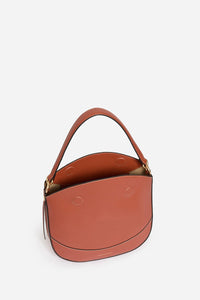 Daily leather bag - Rust