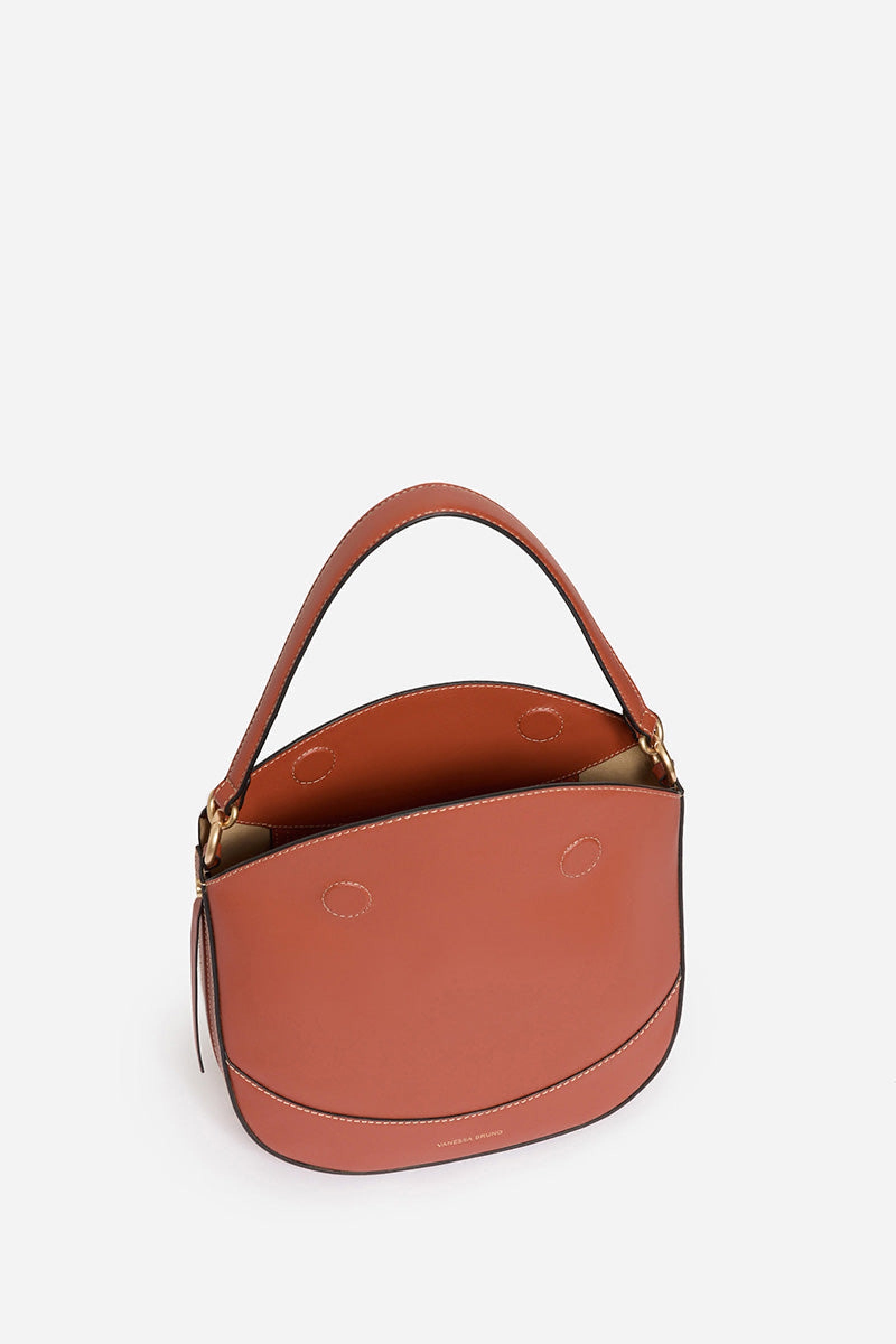 Daily leather bag - Rust