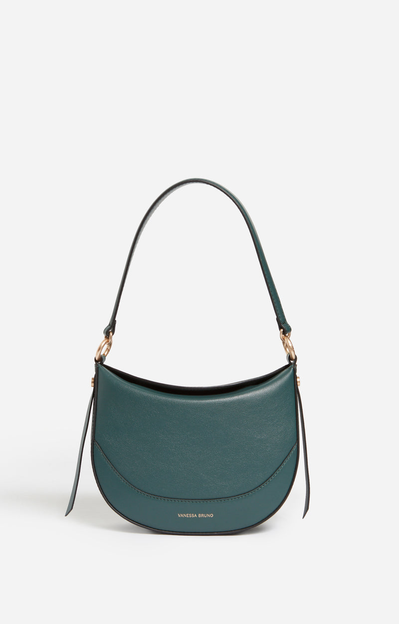 11 QTY NEW // FORET / Moyen Sac Daily En Cuir - FORET