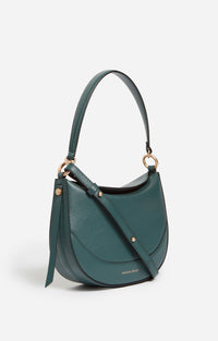 11 QTY NEW // FORET / Moyen Sac Daily En Cuir - FORET