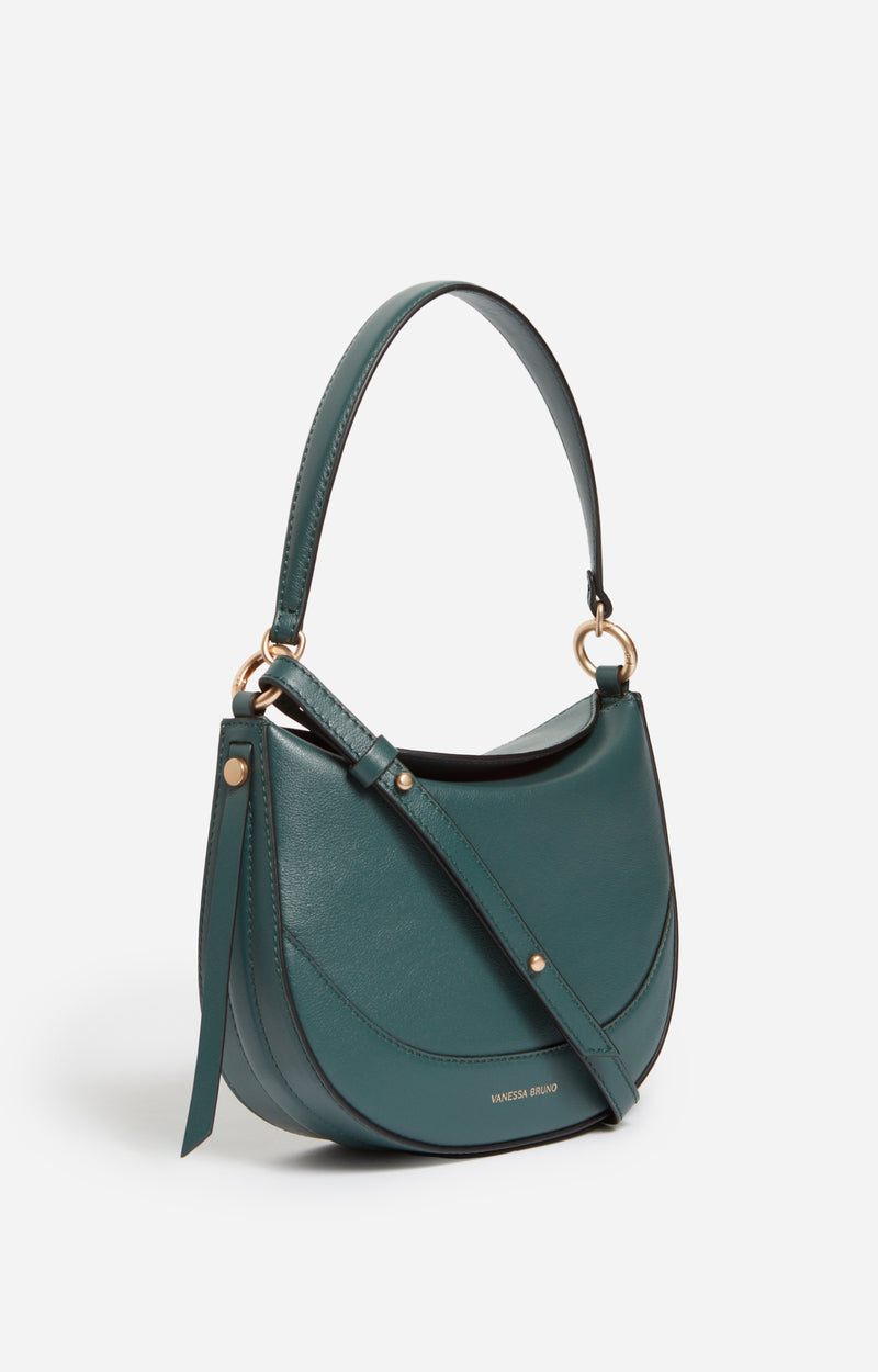 11 QTY NEW // FORET / Moyen Sac Daily En Cuir - FORET