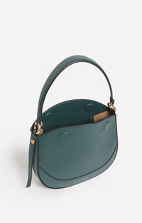 11 QTY NEW // FORET / Moyen Sac Daily En Cuir - FORET