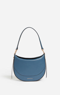 10 QTY NEW // DENIM / Moyen Sac Daily En Cuir - DENIM