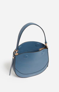 Sac Daily en cuir - Denim