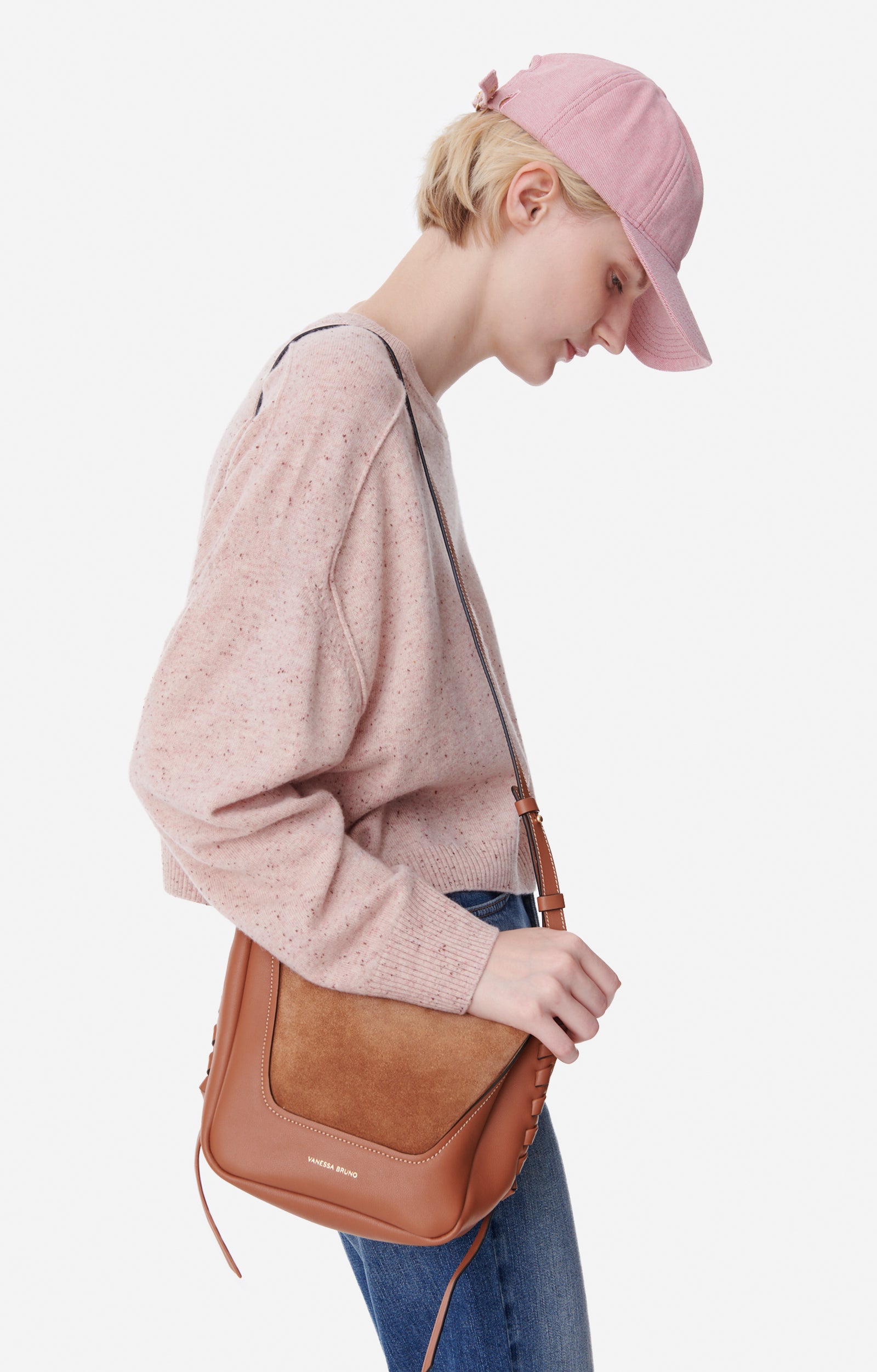 63 QTY NEW // BISCUIT / Petit Sac Lou - BISCUIT