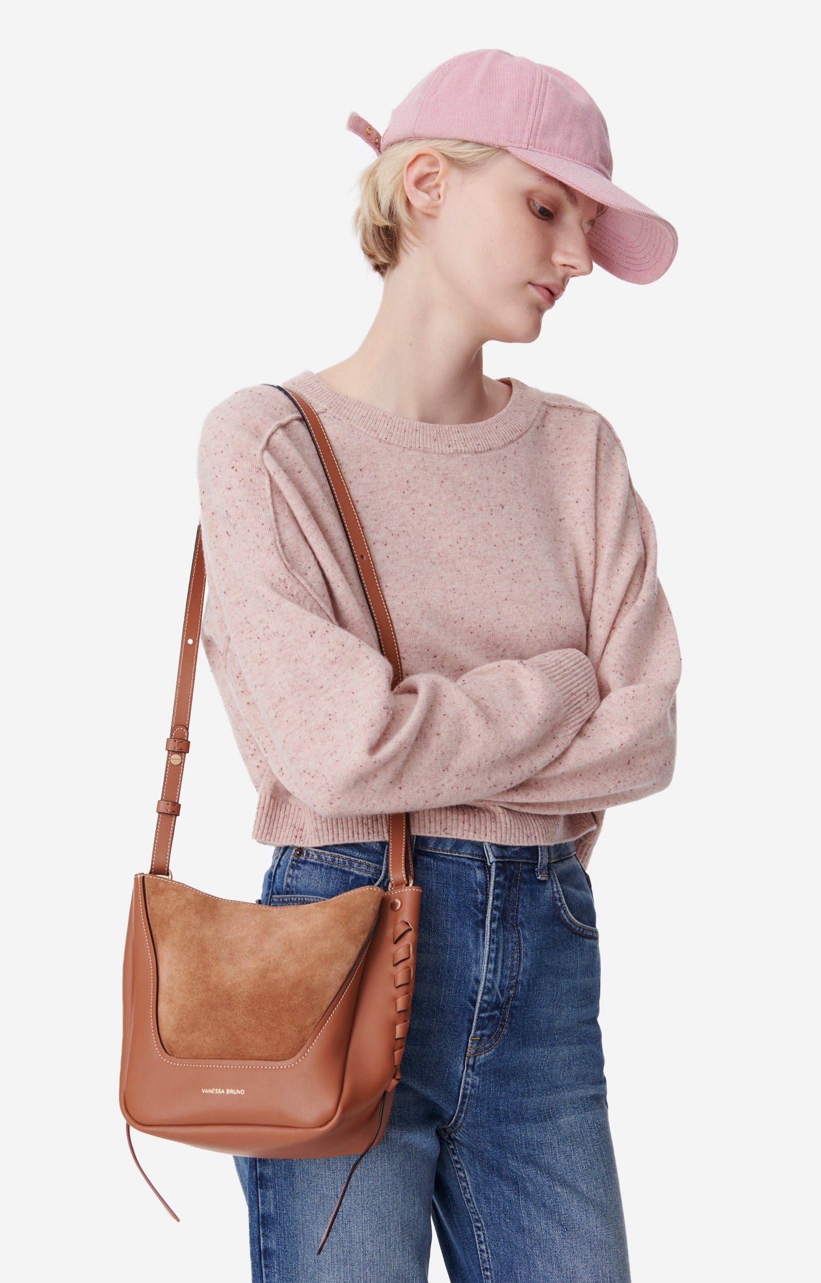 63 QTY NEW // BISCUIT / Petit Sac Lou - BISCUIT
