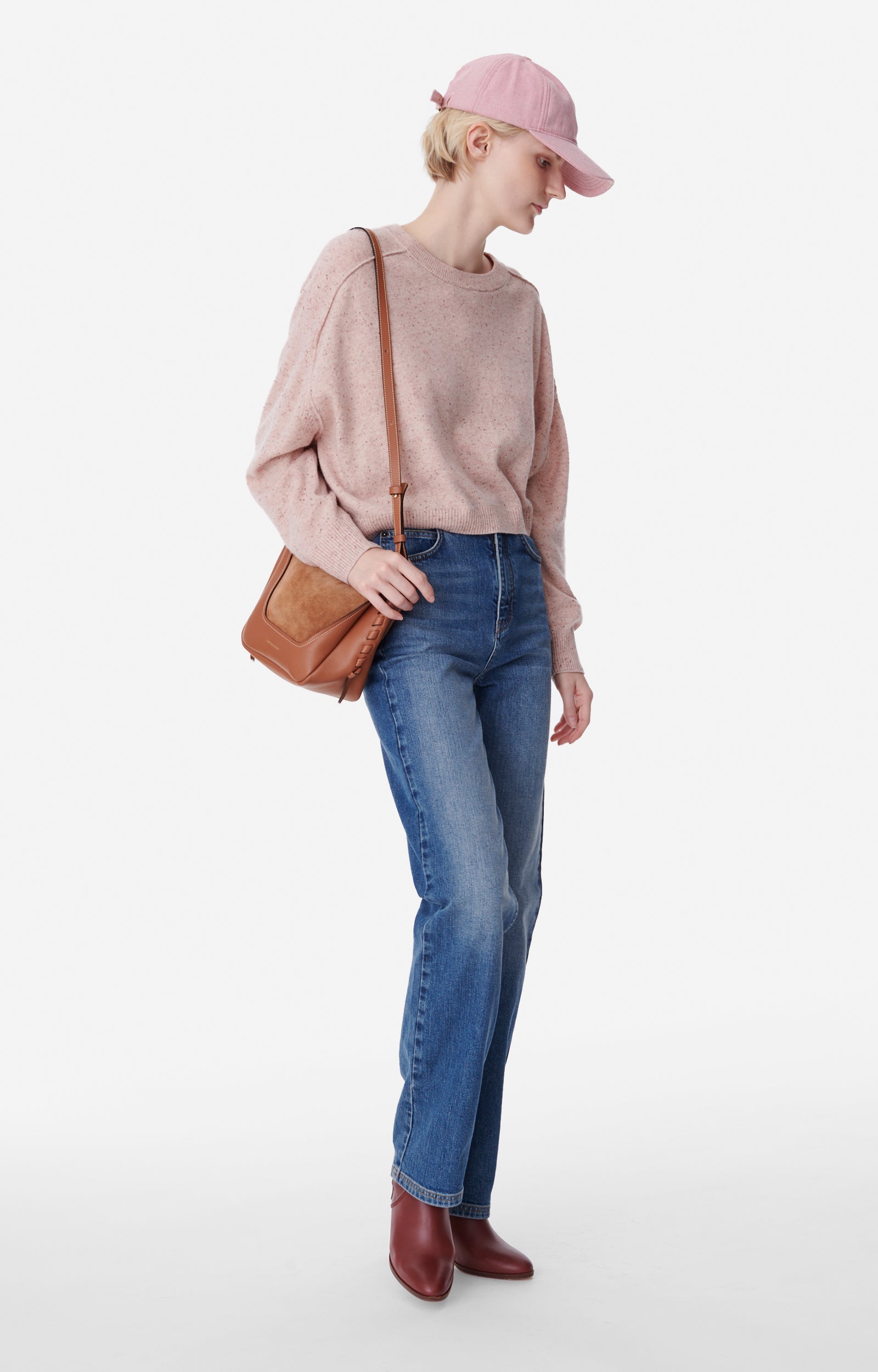 63 QTY NEW // BISCUIT / Petit Sac Lou - BISCUIT