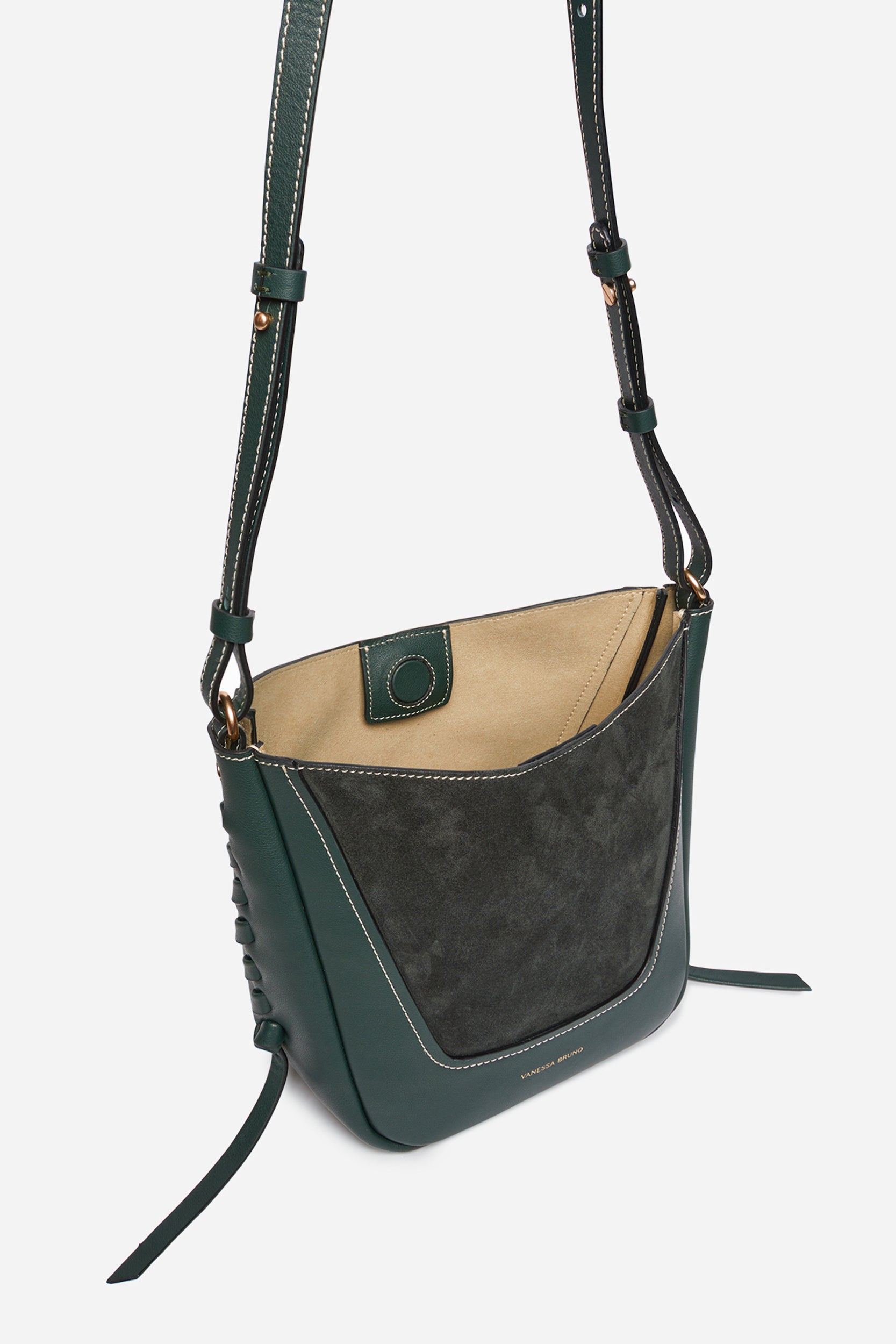 20 QTY NEW // VERT SAPIN / Petit Sac Lou - VERT SAPIN