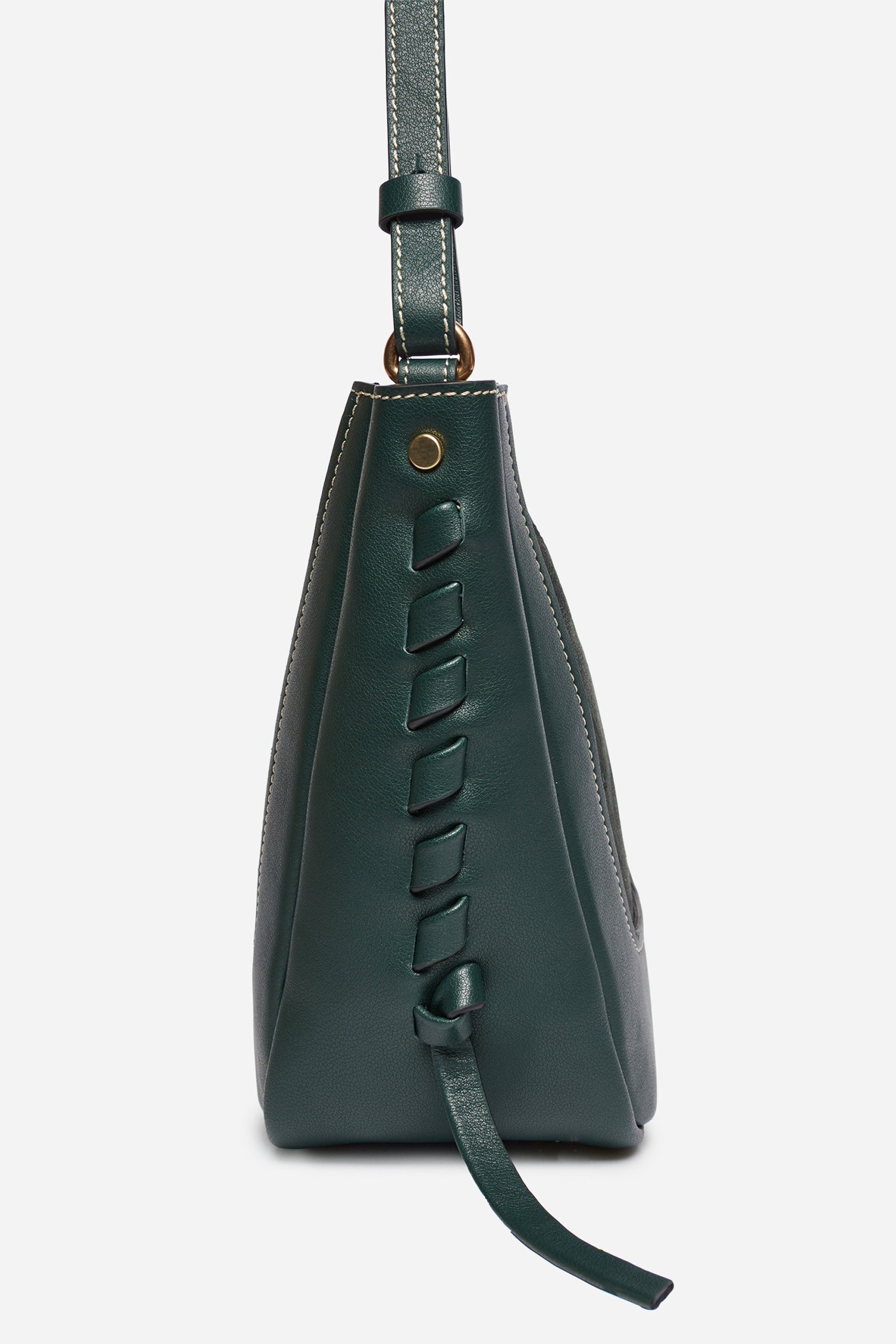 20 QTY NEW // VERT SAPIN / Petit Sac Lou - VERT SAPIN