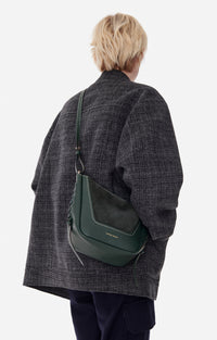 20 QTY NEW // VERT SAPIN / Petit Sac Lou - VERT SAPIN