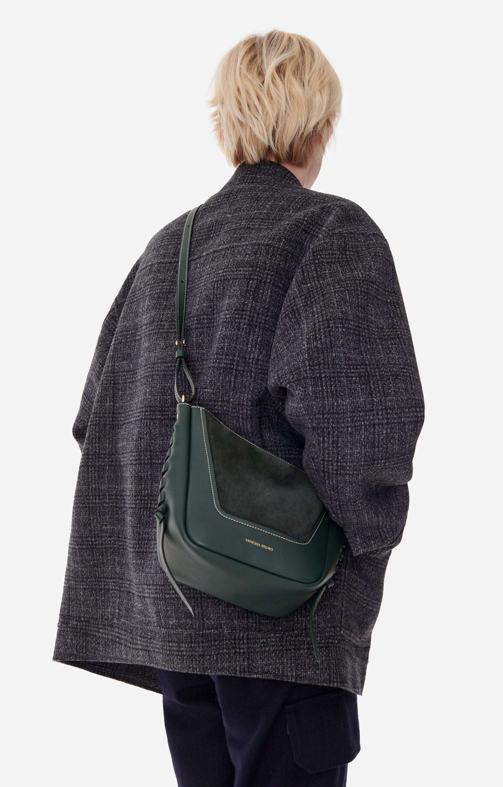 20 QTY NEW // VERT SAPIN / Petit Sac Lou - VERT SAPIN