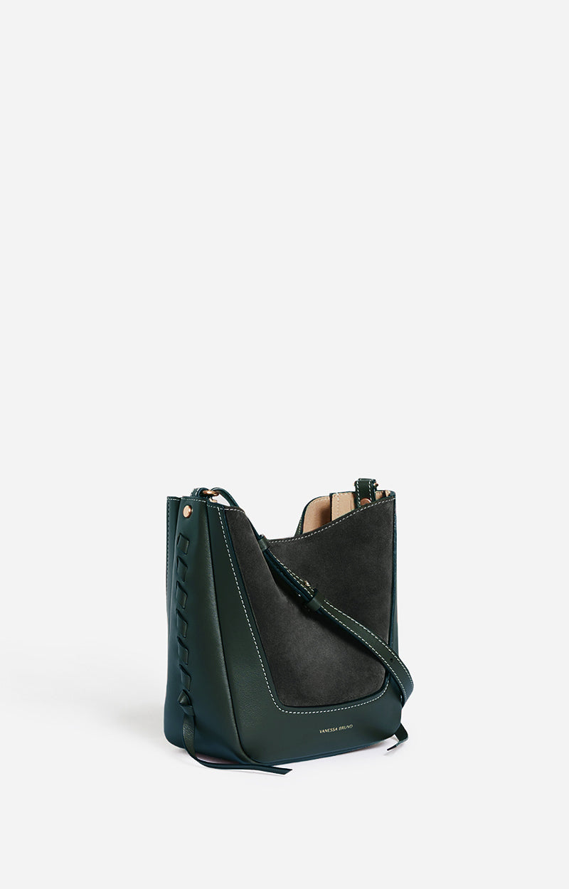 20 QTY NEW // VERT SAPIN / Petit Sac Lou - VERT SAPIN