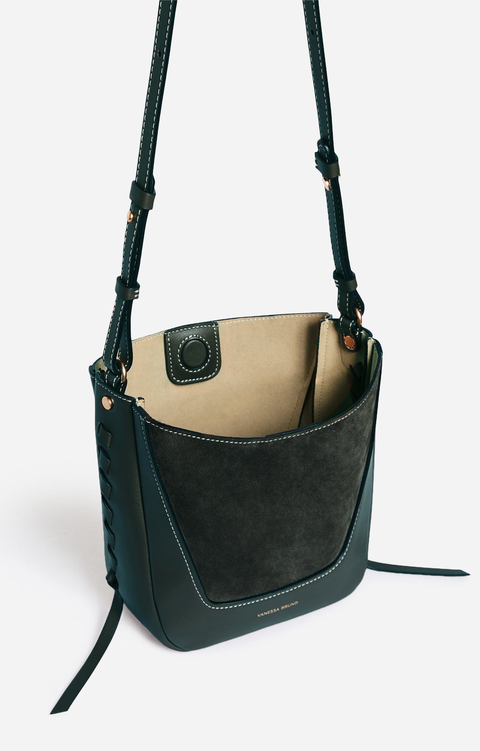 20 QTY NEW // VERT SAPIN / Petit Sac Lou - VERT SAPIN
