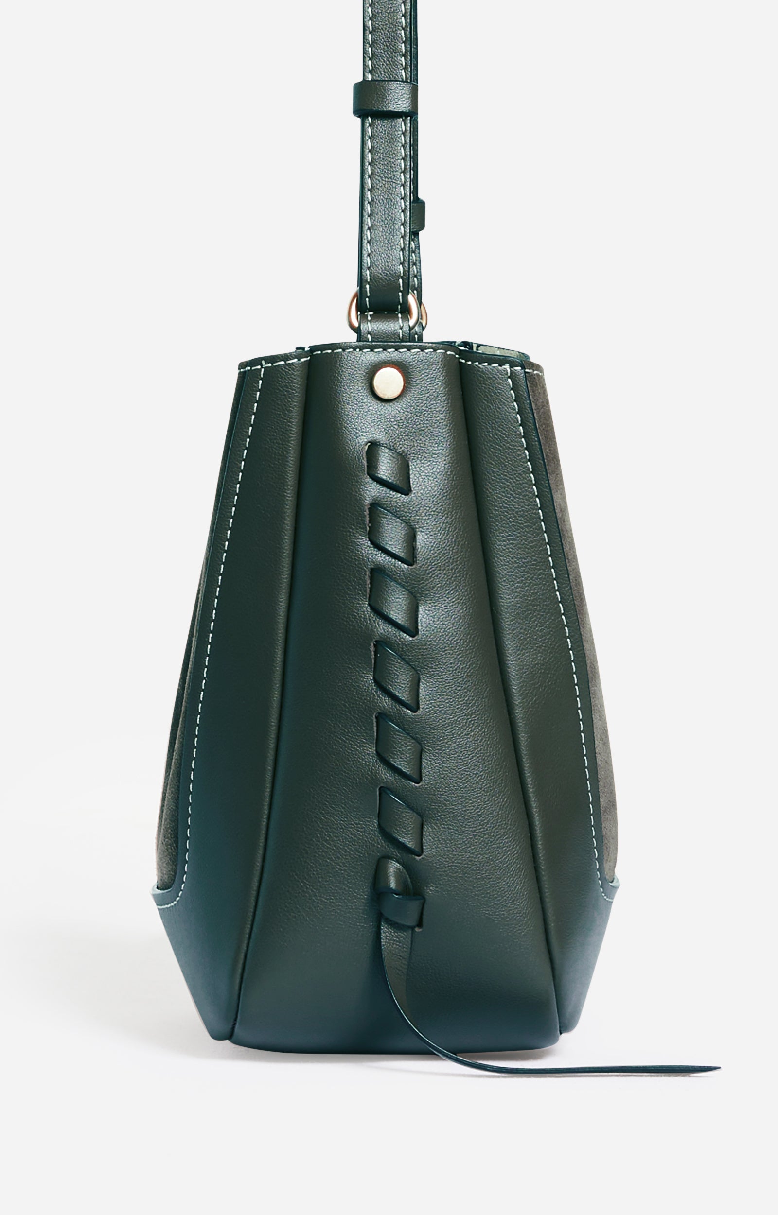 20 QTY NEW // VERT SAPIN / Petit Sac Lou - VERT SAPIN