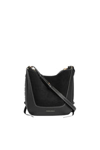 Petit sac Lou en cuir - Noir