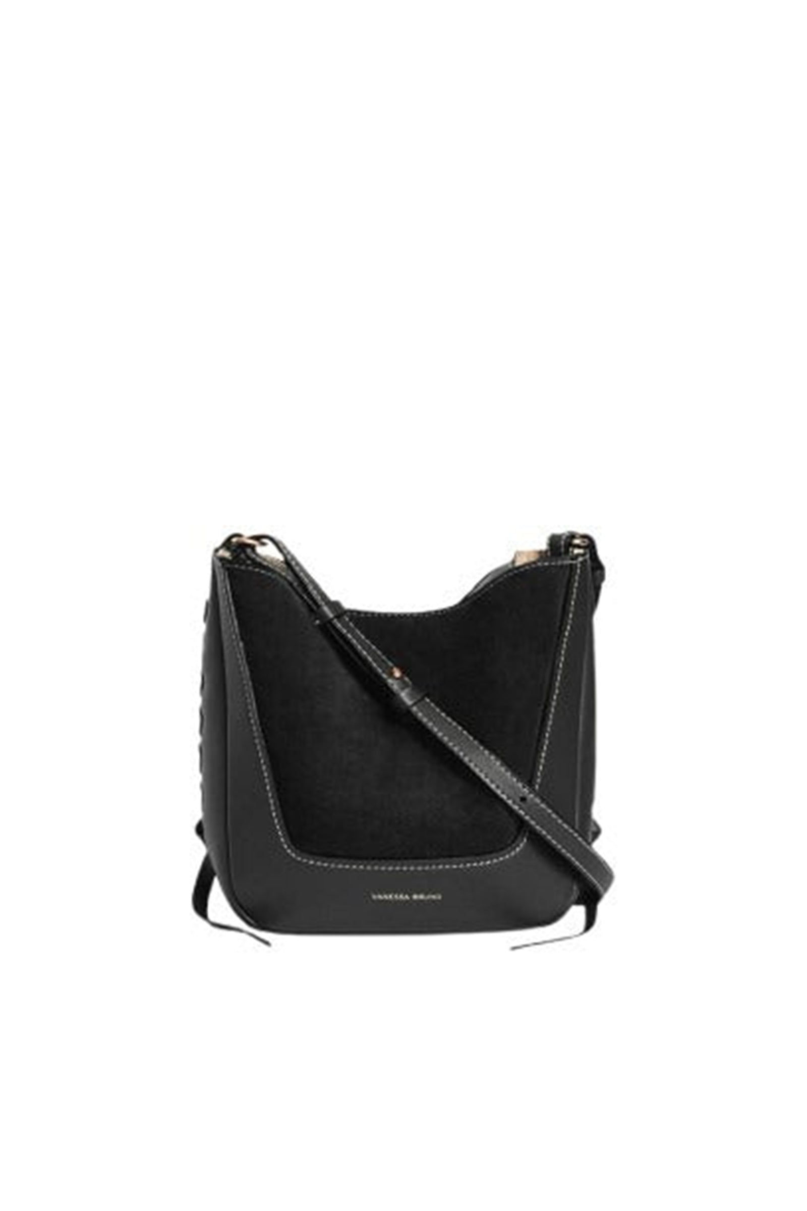 Petit sac Lou en cuir - Noir