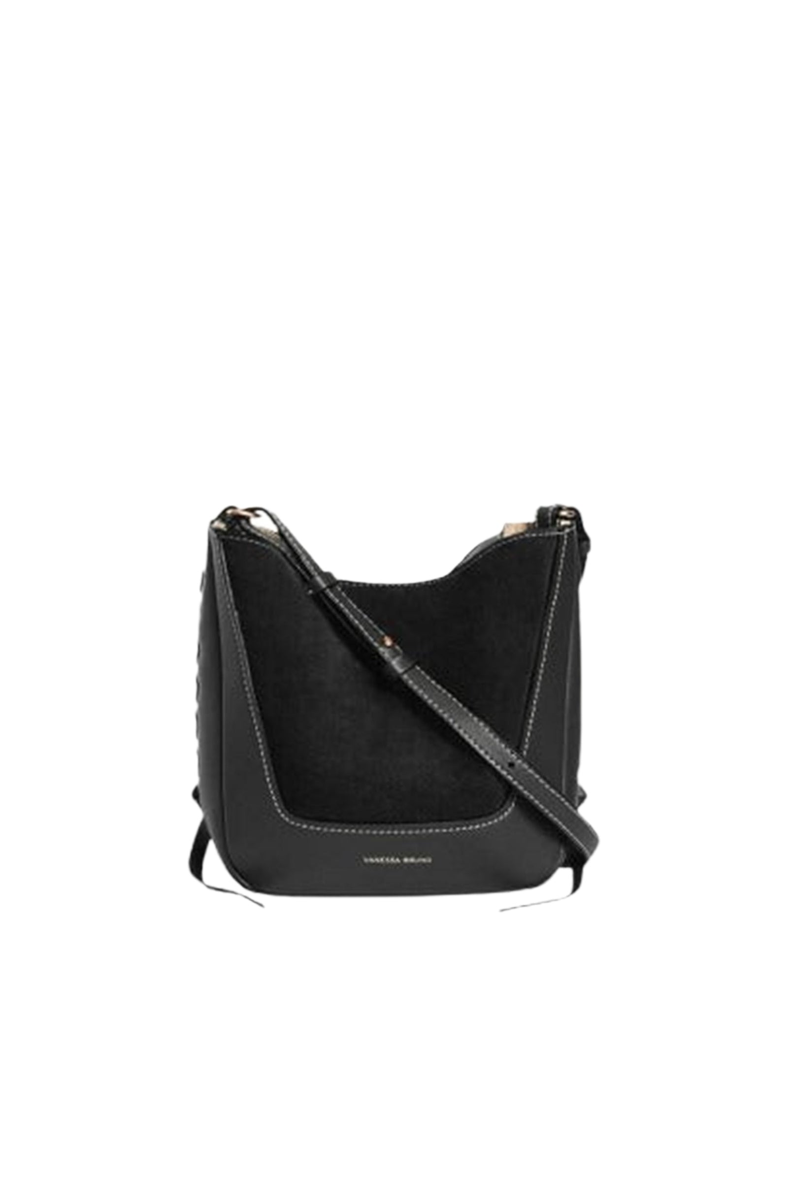 RECO : 180 // Petit sac Lou en cuir - Noir