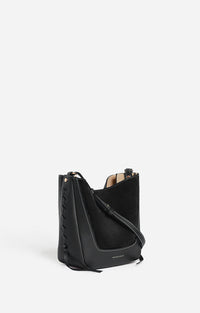 Petit sac Lou en cuir - Noir